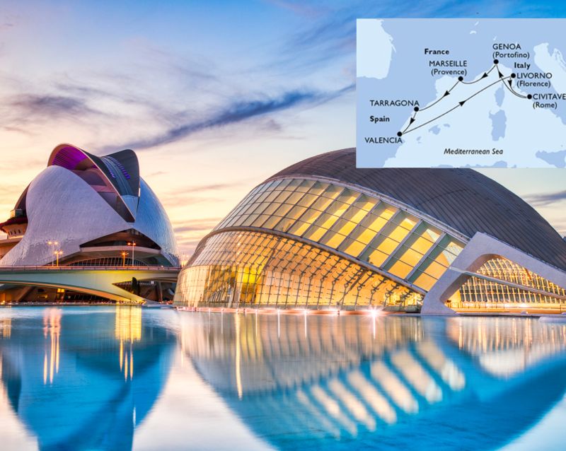 MSC Musica – Benessere e meraviglia tra Francia e Spagna
